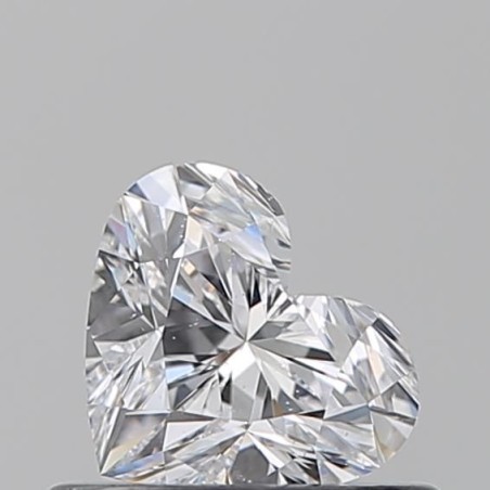 Diament serce, 0.5ct, SI1, D, GIA 1535562558